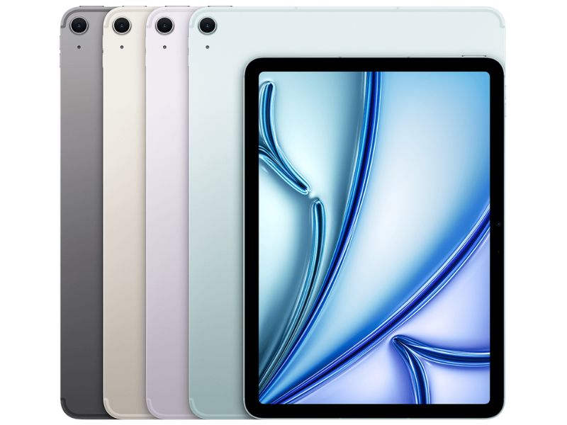 hiệu suất vượt trội cùng iPad Air 2025