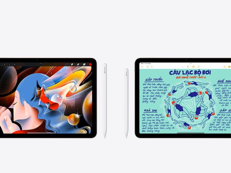 điểm đáng chú ý trên chiếc iPad bản dung lượng lớn 2025