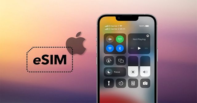 Dùng eSIM cho phép sử dụng nhiều số trên một thiết bị