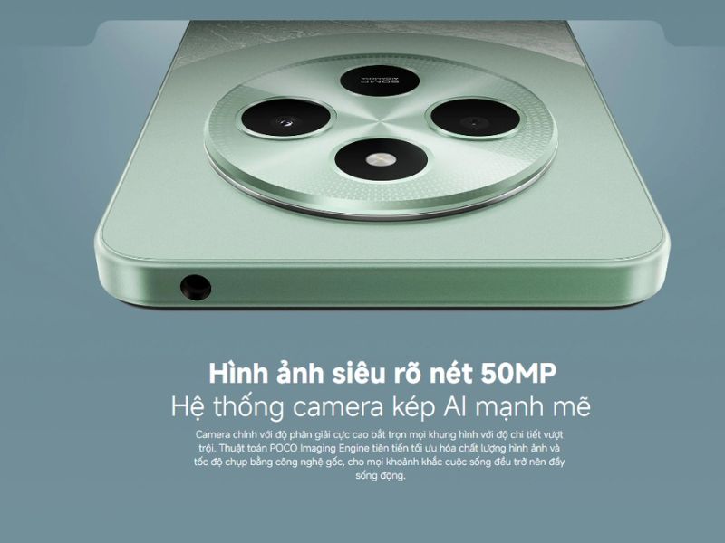 Khả năng chụp ảnh ấn tượng