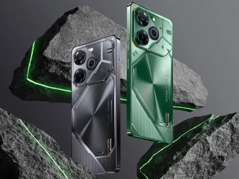 Khám phá điện thoại giá rẻ, pin trâu của TECNO