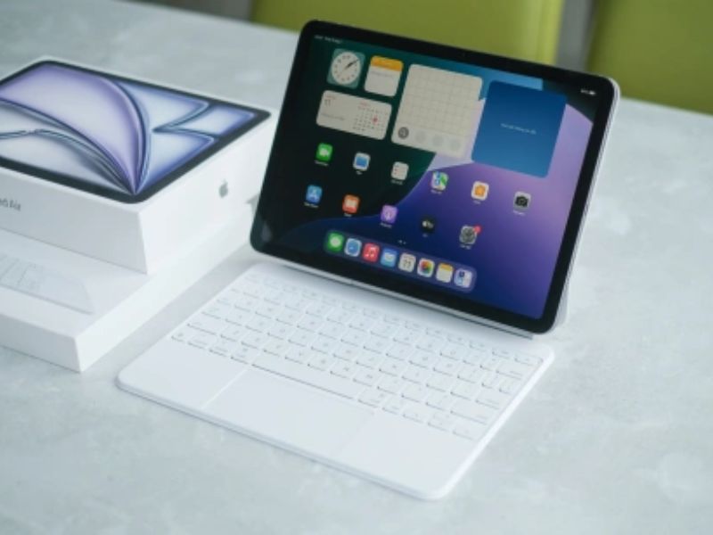câu hỏi thường gặp trên chiếc iPad này