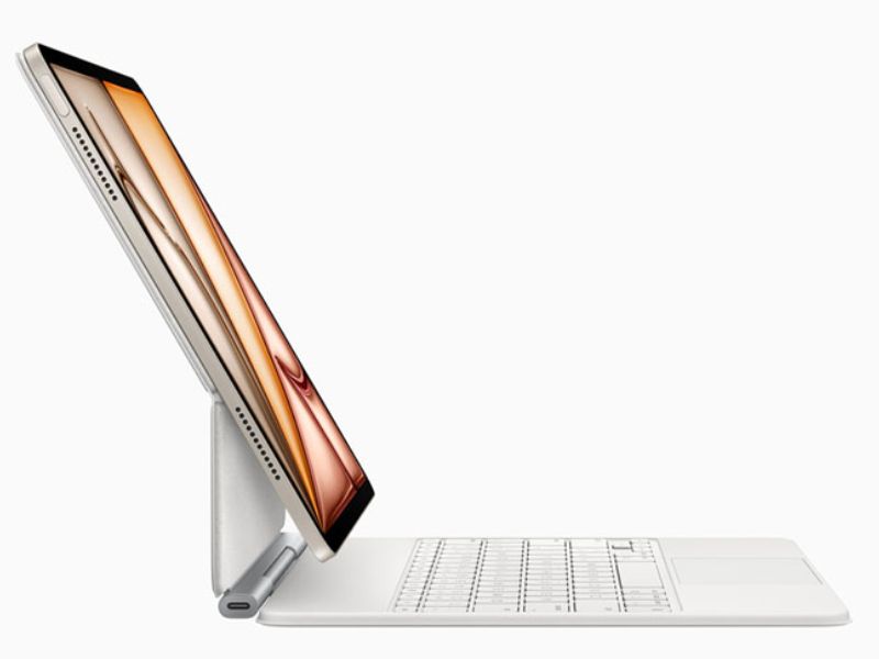 hỗ trợ bàn phím Magic Keyboard