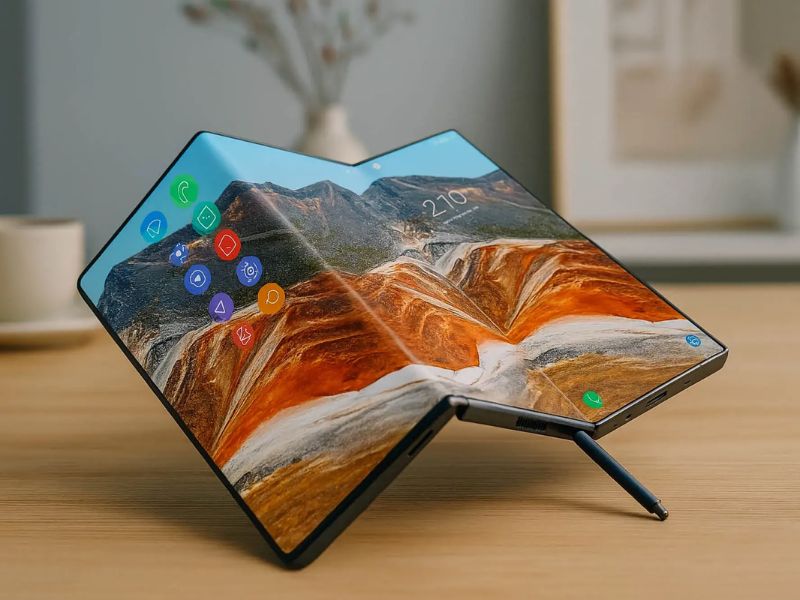 Galaxy Z TriFold màn hình lớn 