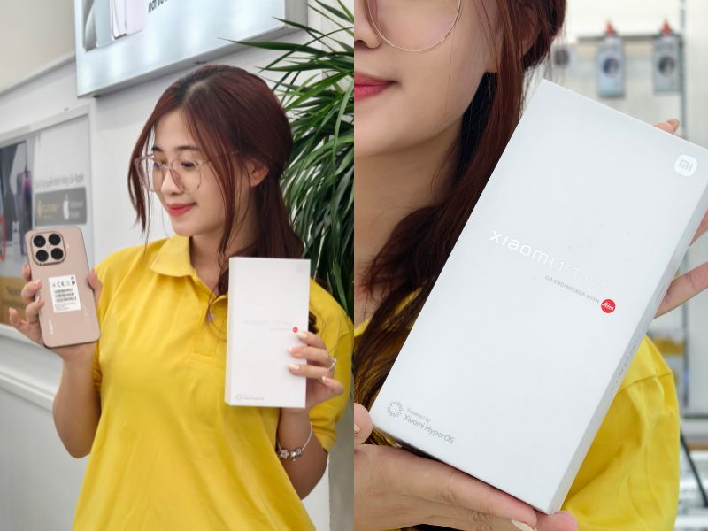 Mua siêu phẩm Xiaomi chính hãng, giá rẻ tại CLICKBUY