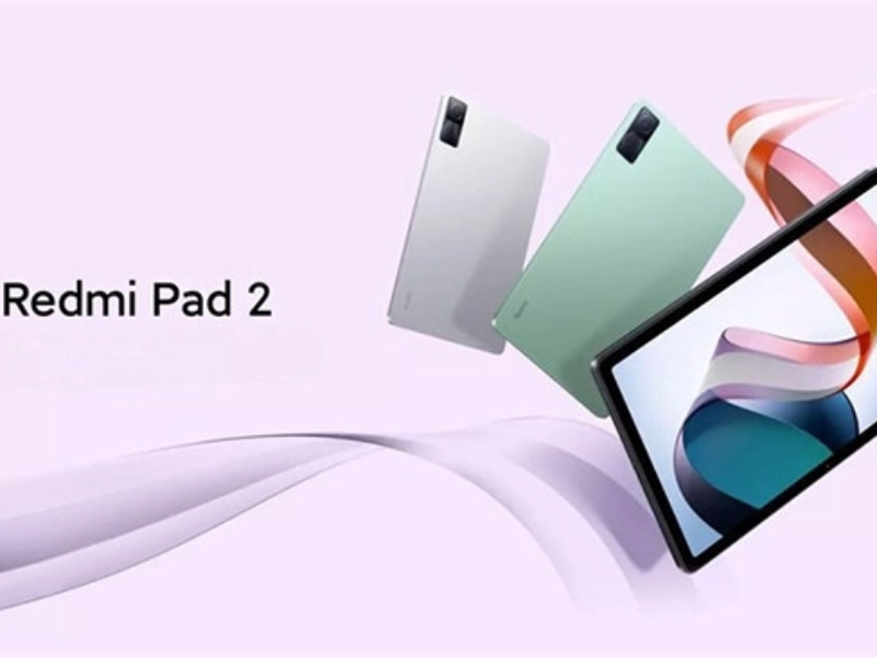 Mua Redmi Pad 2 chính hãng cùng CLICKBUY