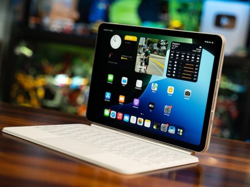 ipad mới ra có hỗ trợ mgic keyboard không