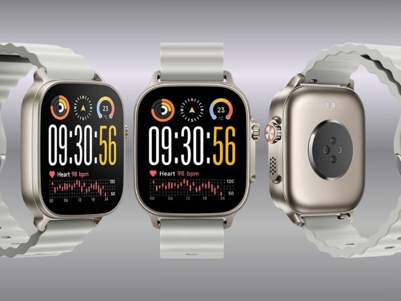 Realme Watch 5 – Đủ dùng, dễ mua ở tầm 2,1 triệu