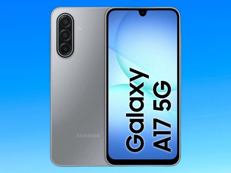 Galaxy A17 5G với đối thủ trong phân khúc