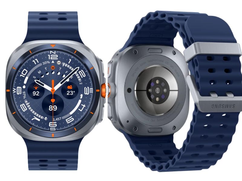 Galaxy Watch Ultra 2025: Bền bỉ hơn, thông minh hơn, xứng tầm flagship