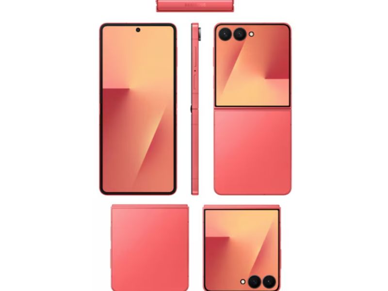 Z Flip mới, đối thủ mạnh trong phân khúc điện thoại gập
