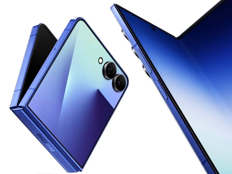 Z Flip mới sang trọng, nhỏ gọn, hiệu năng đột phá