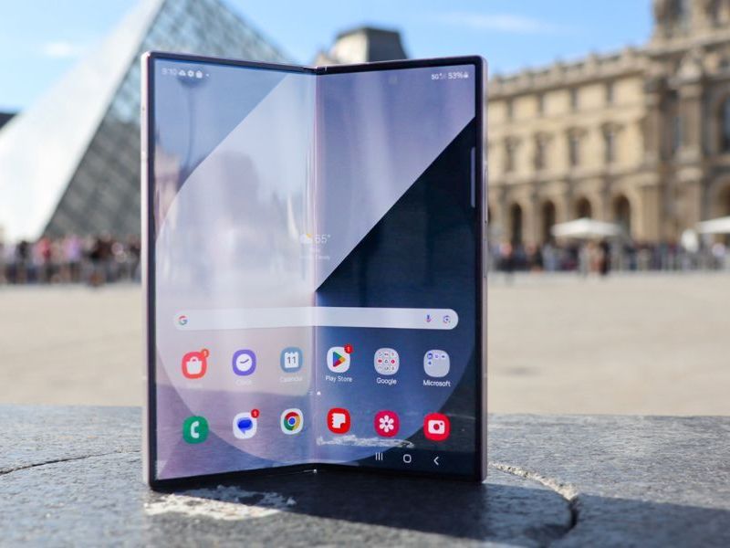 Galaxy Z Fold mới 512GB và những nâng cấp vượt trội