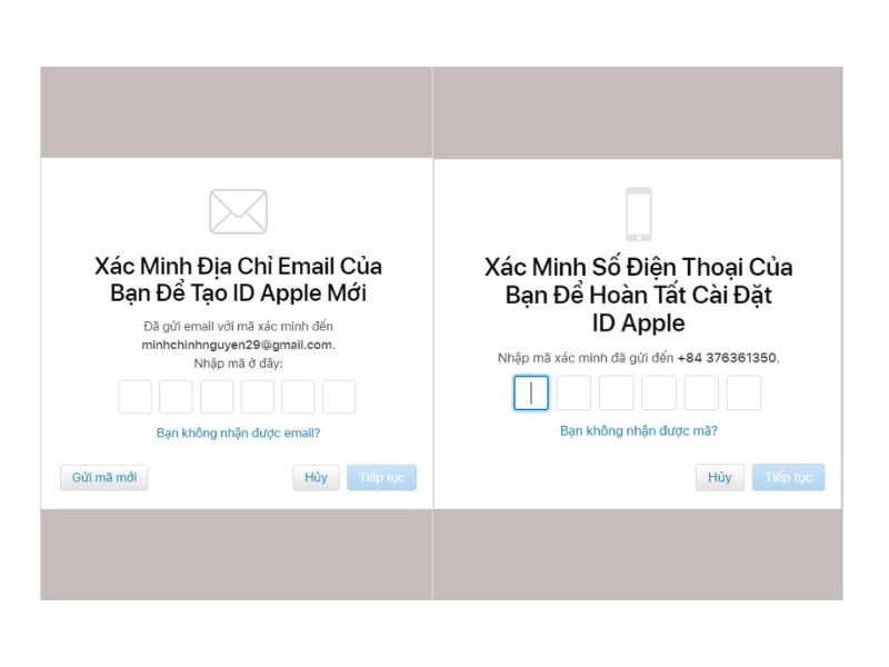 Cách tạo iCloud trên máy tính
