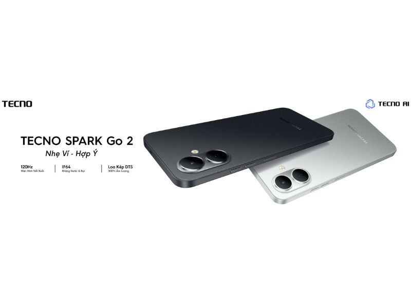 Spark Go 2 với đối thủ nổi bật trong phân khúc: Lựa chọn tối ưu cho bạn