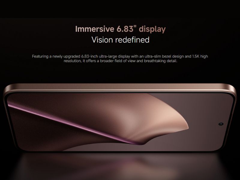 Màn hình AMOLED 144Hz siêu sắc nét, mượt mà