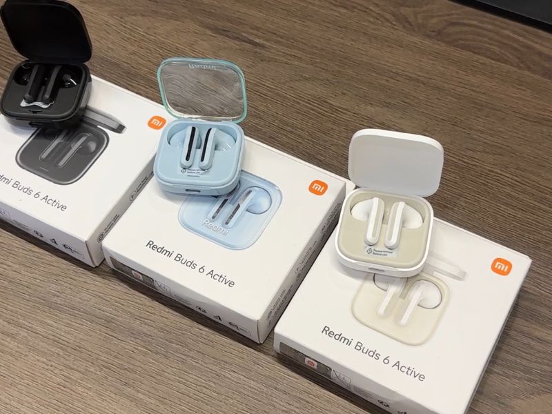 Thiết kế và trải nghiệm đeo Redmi Buds 6 Active thoải mái