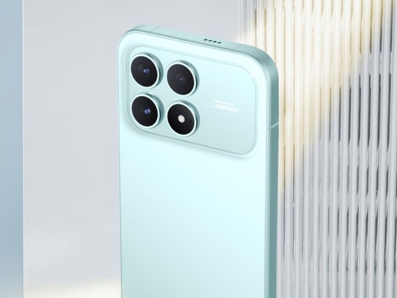 Thiết kế Xiaomi POCO F8 Pro nhỏ gọn