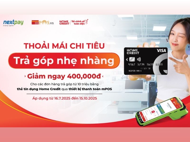 Mua sắm dễ dàng, ưu đãi hấp dẫn