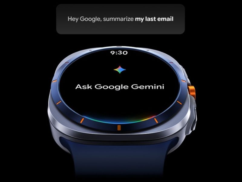 Trợ lý sức khỏe thông minh được nâng cấp với One UI 8 Watch