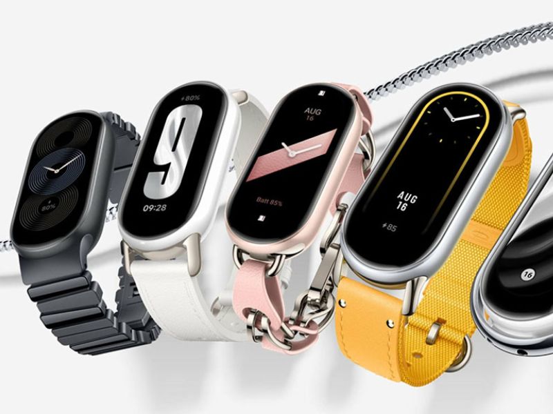 Bứt phá công nghệ chăm sóc sức khỏe cùng Mi Band mới ra mắt