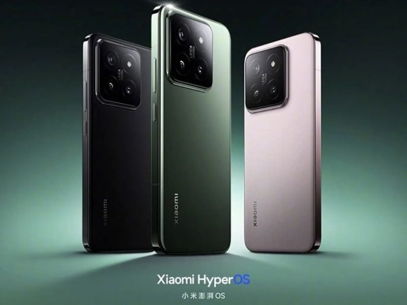 Hệ điều hành HyperOS thông minh thế hệ mới