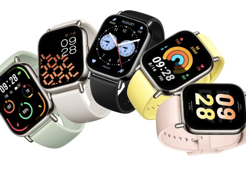 Redmi Watch 5 Lite: Đồng hồ thông minh đa năng giá rẻ cực đáng sở hữu