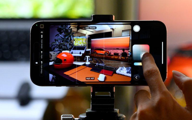 Camera iPhone 16 sử dụng công nghệ Fusion cho ảnh 24MP sắc nét