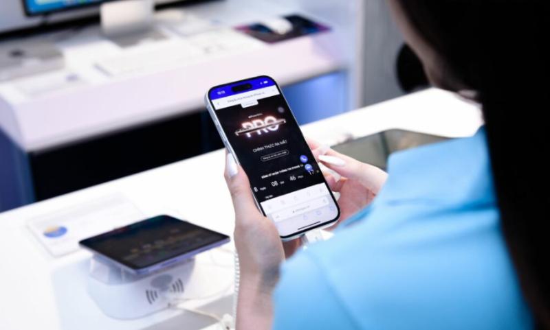 Kích thước màn hình iPhone 16 nhỉnh hơn các bản tiền nhiệm và hiển thị sắc nét