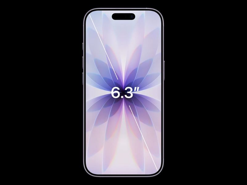 Màn hình iPhone 17