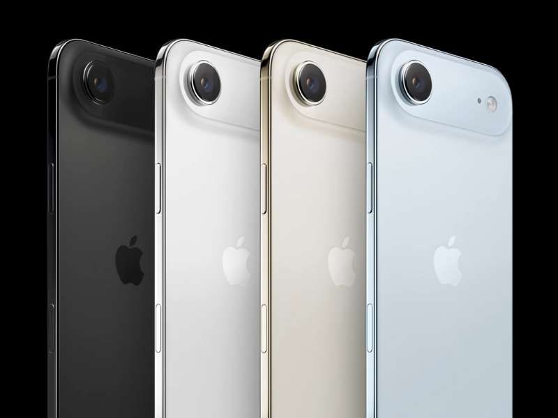 Màu sắc iPhone Air
