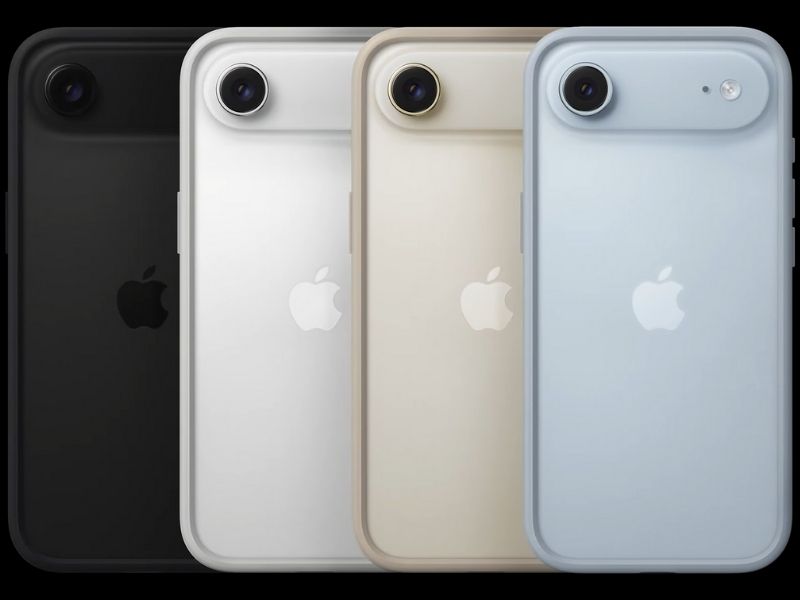 Thiết kế iPhone Air