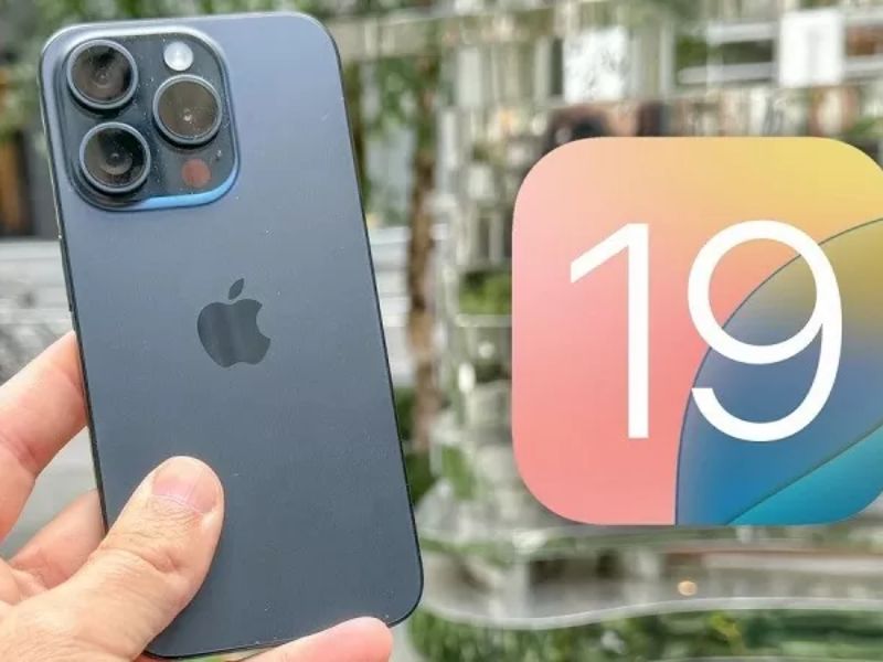 tính năng mới trên iOS 19