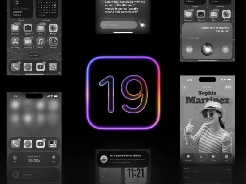 tính năng mới trên iOS 19