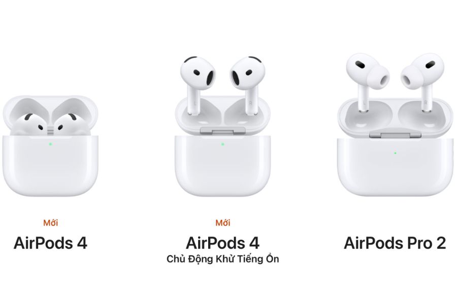 Đánh giá chi tiết AirPods 4: Nâng cấp đáng kỳ vọng từ Apple