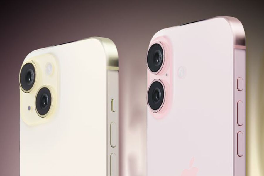 màu sắc iPhone 16 và 16 Pro