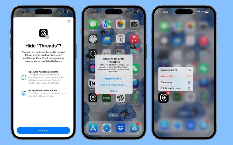 iOS 18: Khóa ứng dụng riêng lẻ và Apple Intelligence đột phá