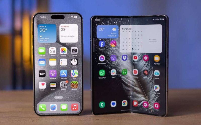 iPhone 16 Pro Max và Galaxy Z Fold 6: Khả năng nhiếp ảnh của smartphone cao cấp