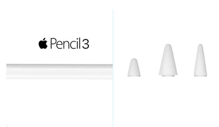 đầu bút tháo được của Apple Pencil 3