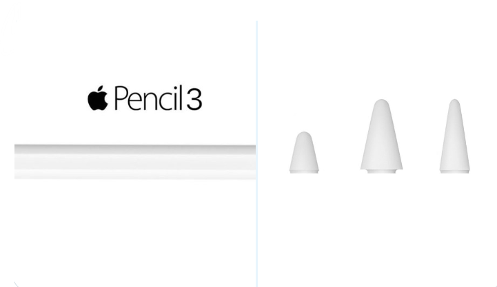 đầu bút tháo được của Apple Pencil 3