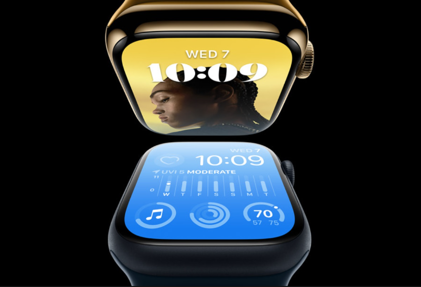 màn hình Apple Watch Series 10