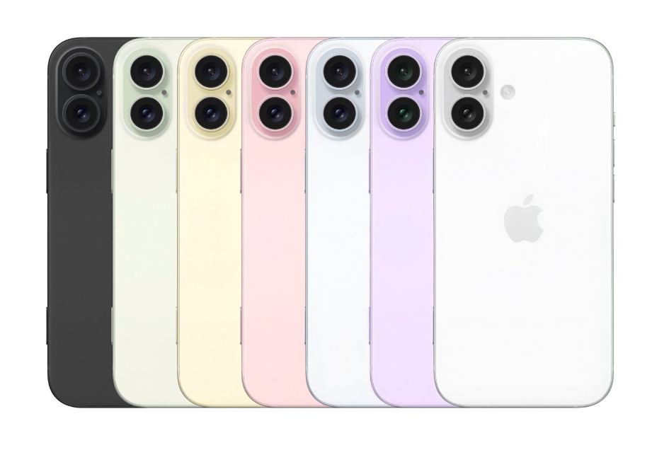 màu sắc mới của iPhone 16 Plus
