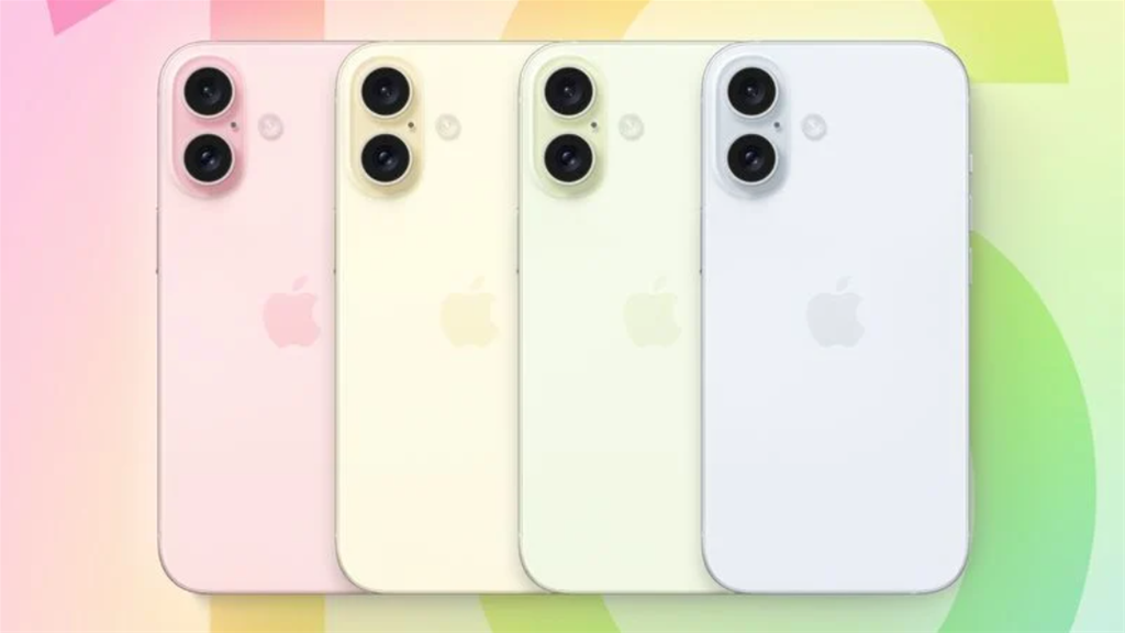 màu sắc iPhone 16 Plus