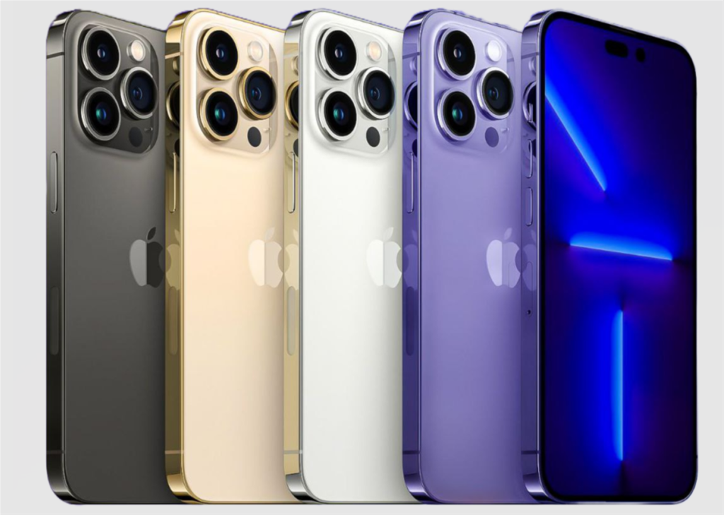 màu sắc iPhone 16 Pro