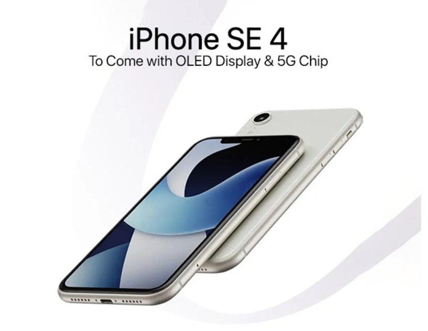 ra mắt iPhone SE 4