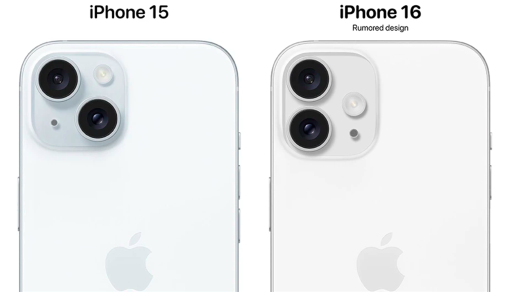camera iPhone 16