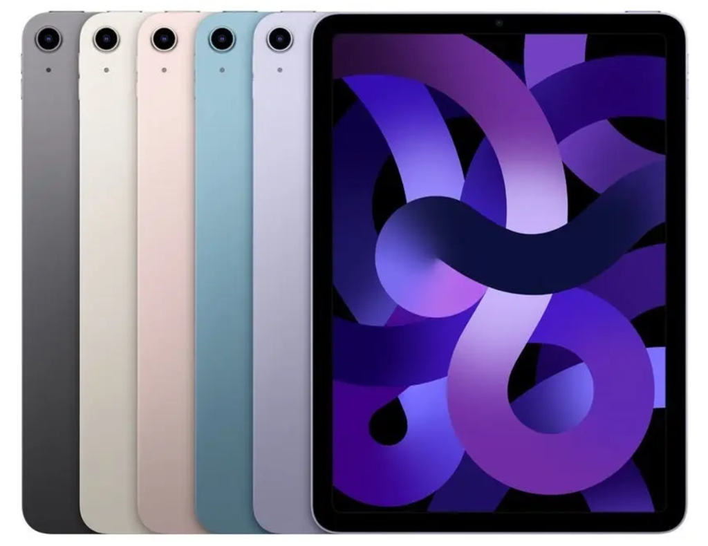thiết kế iPad Air và iPad Pro