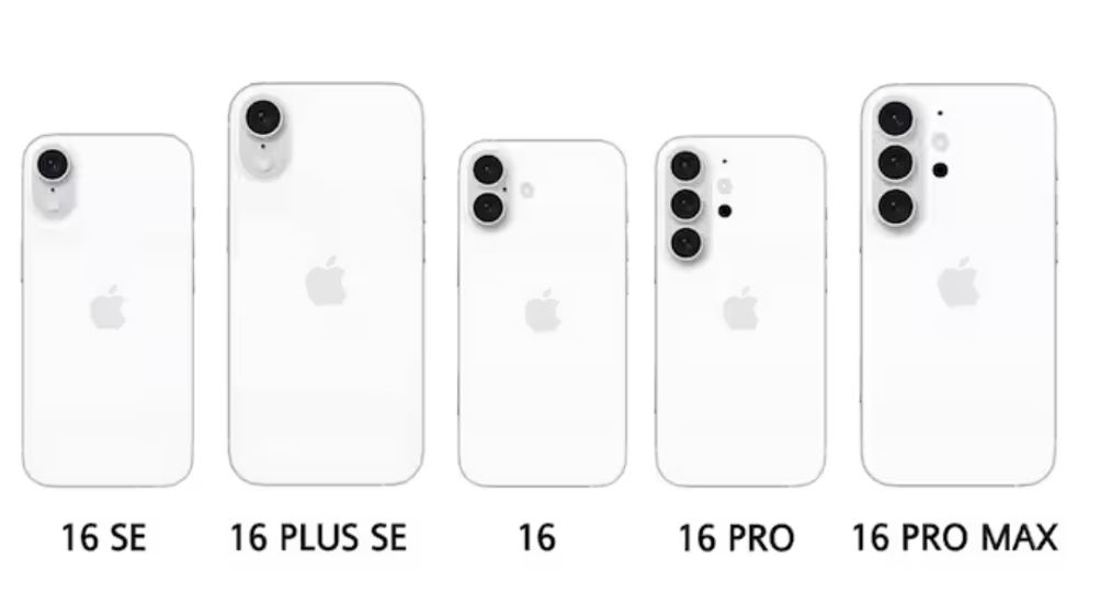 IPhone 16 Series: Đột Phá Với 5 Mẫu Mới
