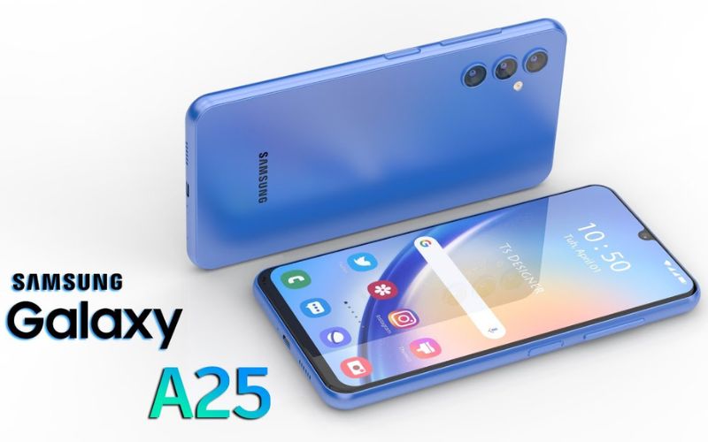 Samsung Galaxy A25 5G nhận bản cập nhật One UI 6.1