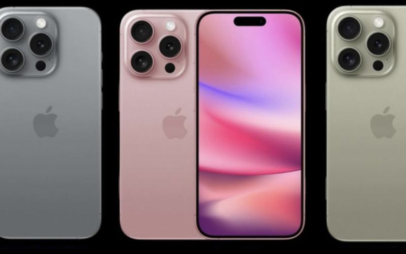 màu sắc của <a href='https://clickbuy.com.vn/iphone-16-series'><a href='https://clickbuy.com.vn/iphone-16-series'>iphone 16</a> pro</a> và promax